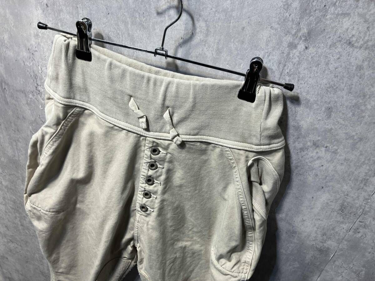 KAPITAL イージークロップドパンツ サイズ0 ベージュ キャピタル