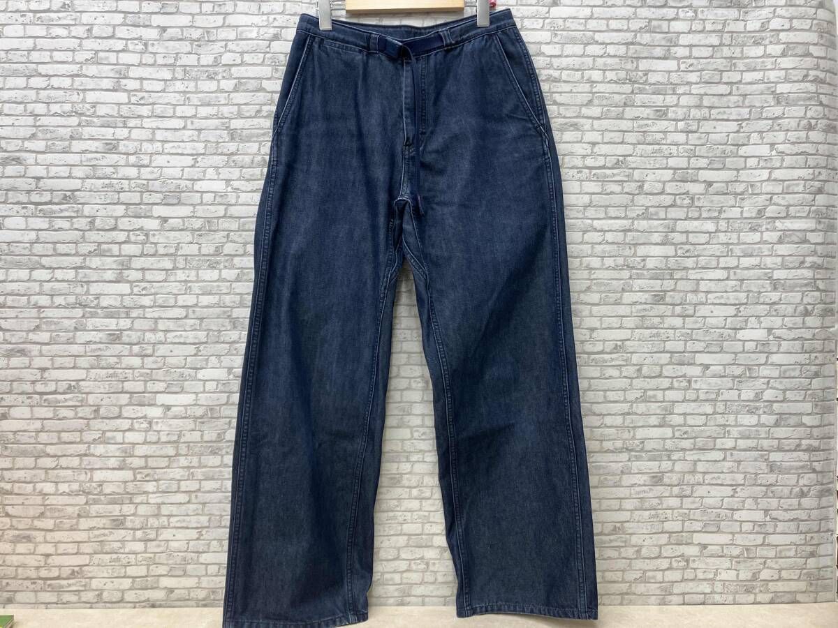 THE NORTH FACE PURPLE LABEL ザ ノースフェイス パープルレーベル Denim Field Pants NT 5955 N デニムパンツ ジーパン サイズM インディゴ