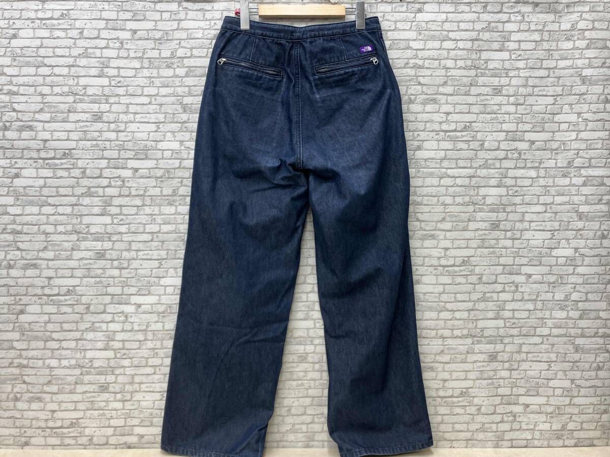 THE NORTH FACE PURPLE LABEL ザ ノースフェイス パープルレーベル Denim Field Pants NT 5955 N デニムパンツ ジーパン サイズM インディゴ