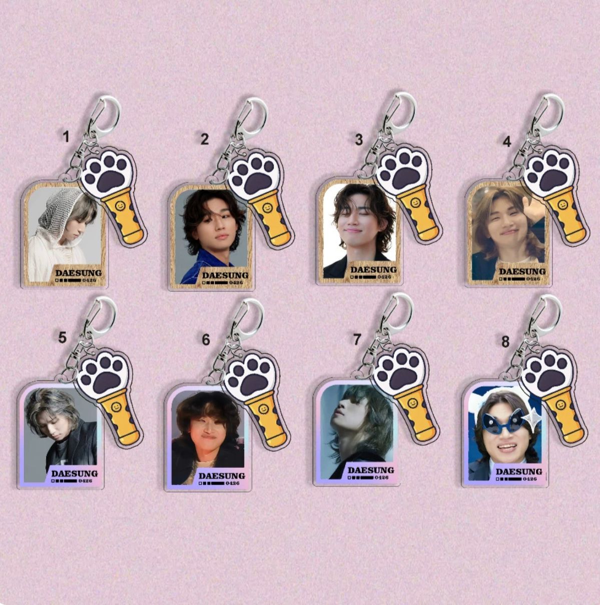 BIGBANG D-LITE キーホルダー デソン 053 - メルカリ