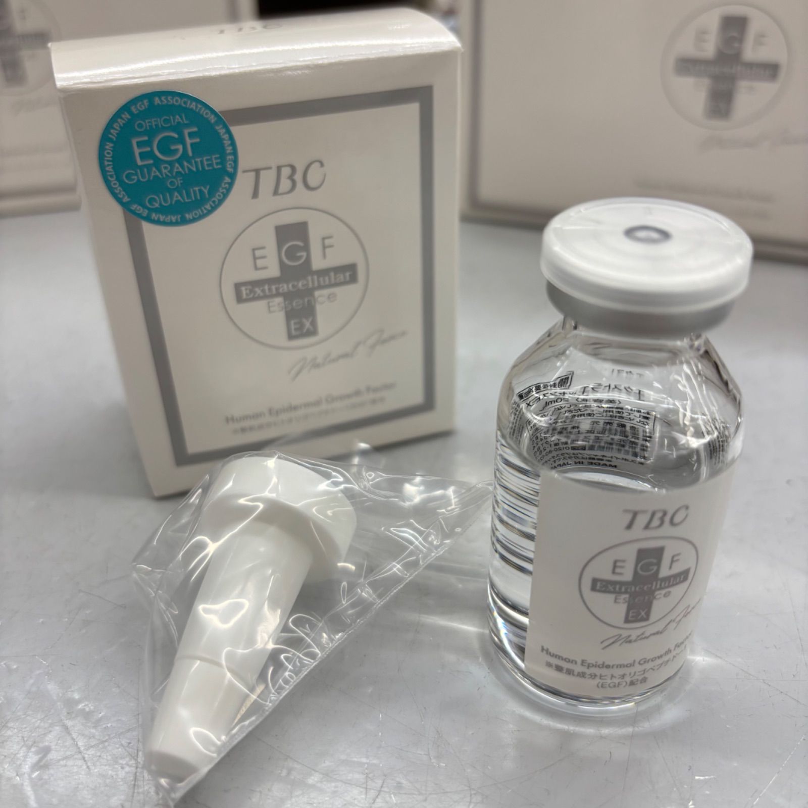 スキンケア・基礎化粧品 TBC エクストラエッセンスEX 60mL×3本セット