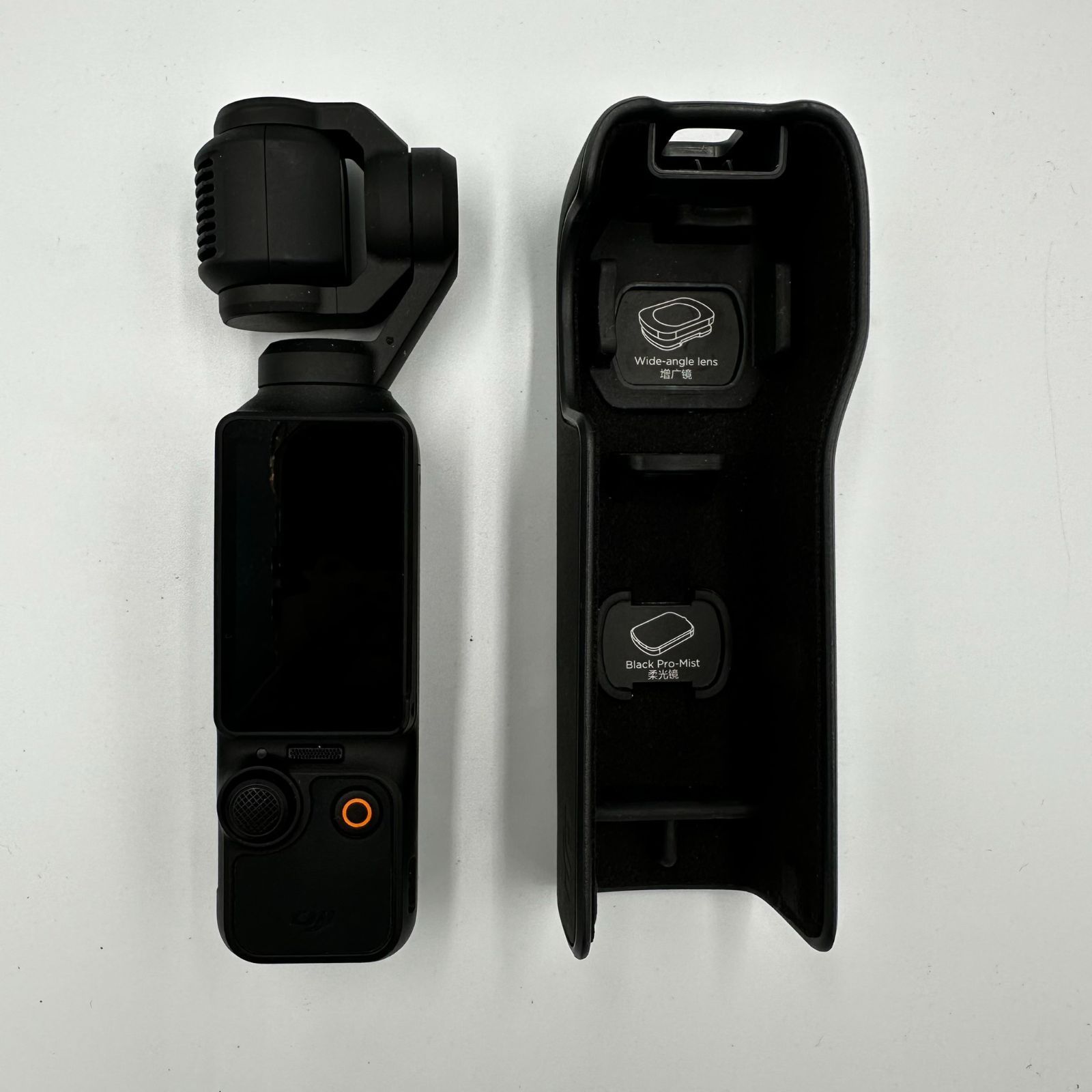 DJI Osmo Pocket 3 本体のみ Wideレンズ Black Pro-Mist付属 SDなし
