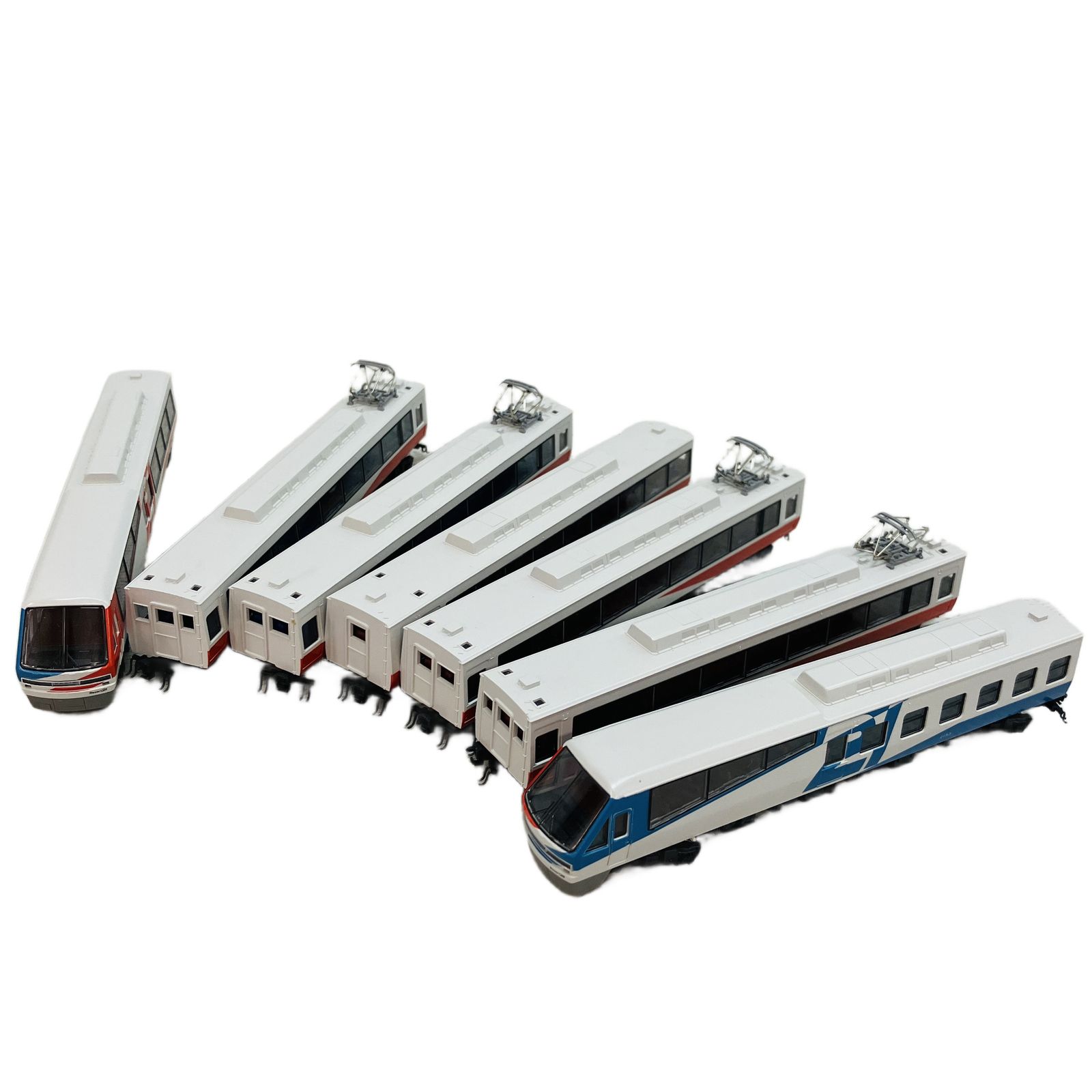 KATO 10-150 伊豆急行 2100系「リゾート21」7両セット 箱なし ブック