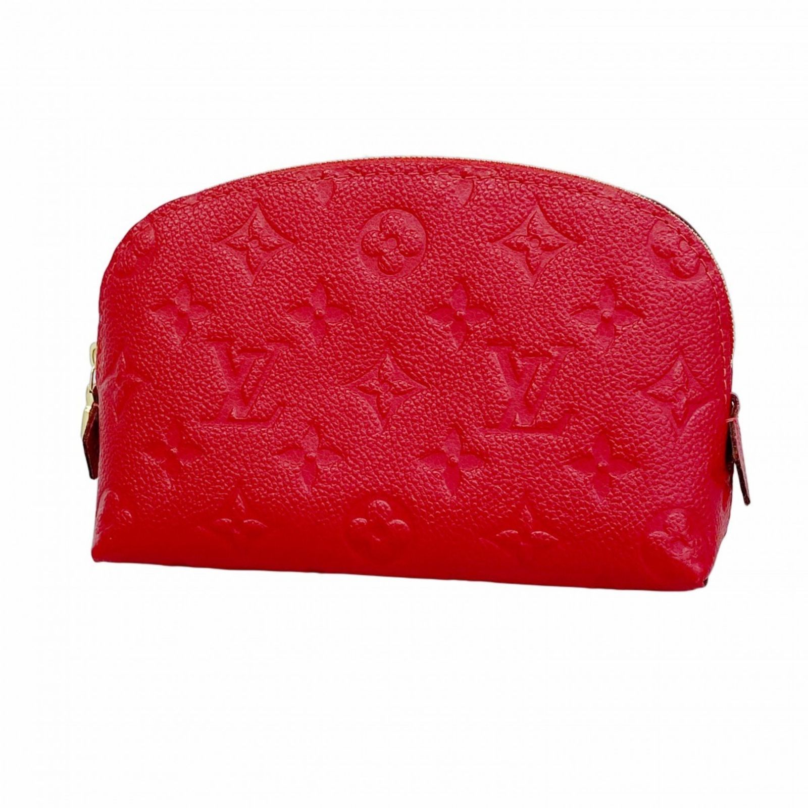 ルイ ヴィトン Louis Vuitton ポーチ モノグラム アンプラント ポシェットティック M 69414 スカーレットレディース