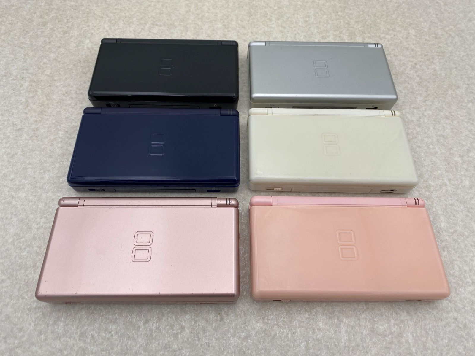 ニンテンドーDS本体 3台セットとソフト NINTENDO DS Lite 本体3台
