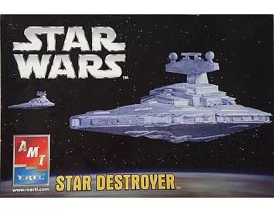 中古】プラモデル STAR DESTROYER -インペリアル級スター