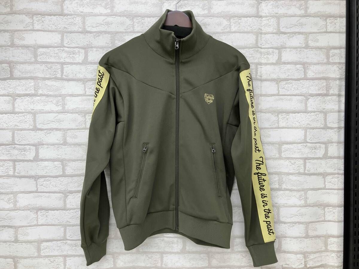 HUMAN MADE ヒューマン メイド トラックジャケット メンズ カーキ レモンイエロー sizeS ストリート