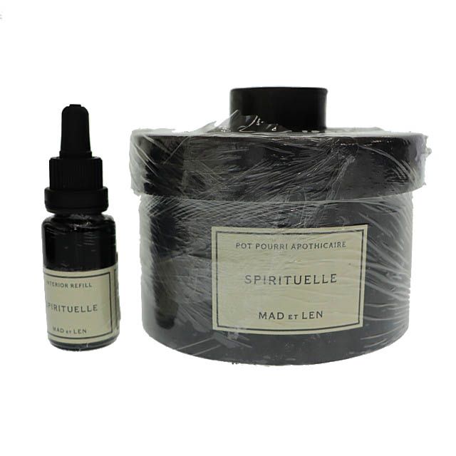MAD et LEN マドエレン POT POURRI APOTHICAIRE LAVA SMALL
