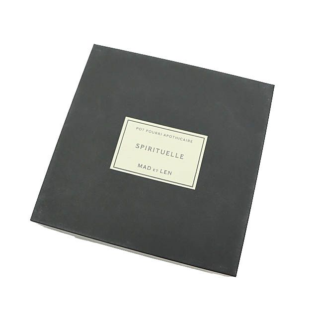  MAD et LEN マドエレン POT POURRI LAVA SMALL ポプリ アポセカリー ラヴァ 琥珀樹脂 スモール スピリチェーレ 芳香剤 アロマ ストーン 251201 その他 香水