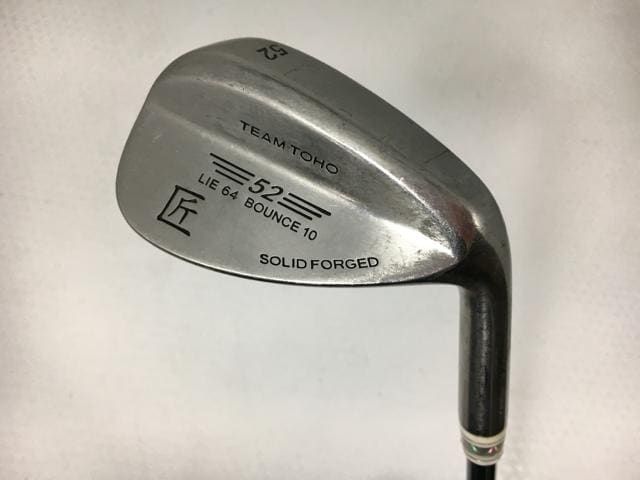 お買い得品！【中古ゴルフクラブ】TEAM TOHO TEAM TOHO 匠 ウェッジ オリジナルスチール AW