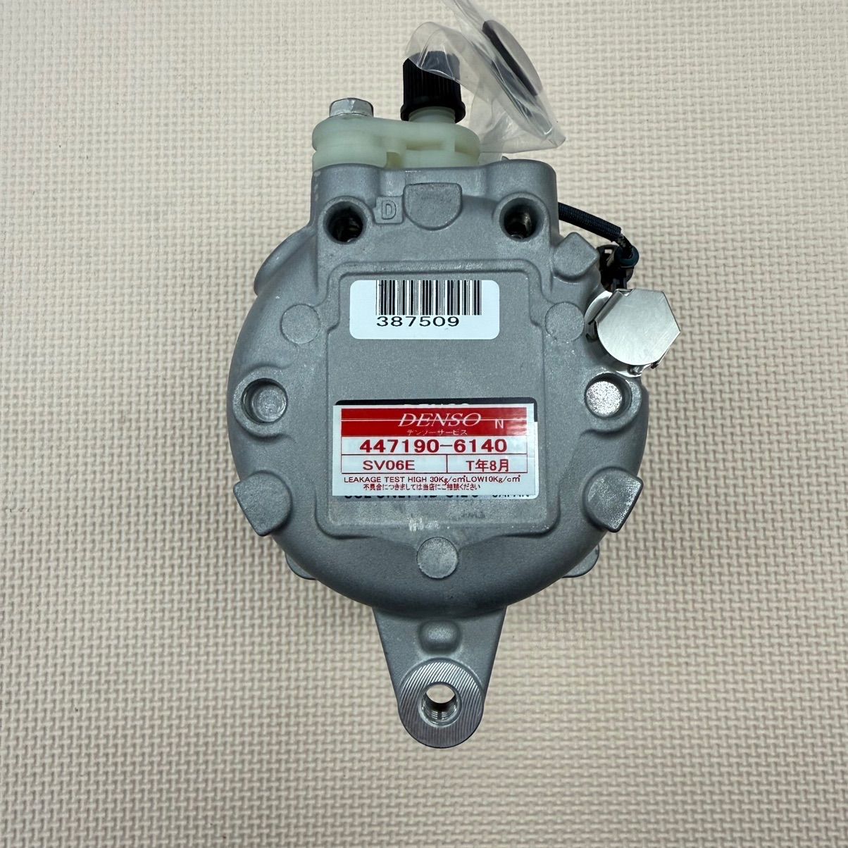 DENSO デンソー コンプレッサー メーカーリビルト品 マツダ AZ-WAGON