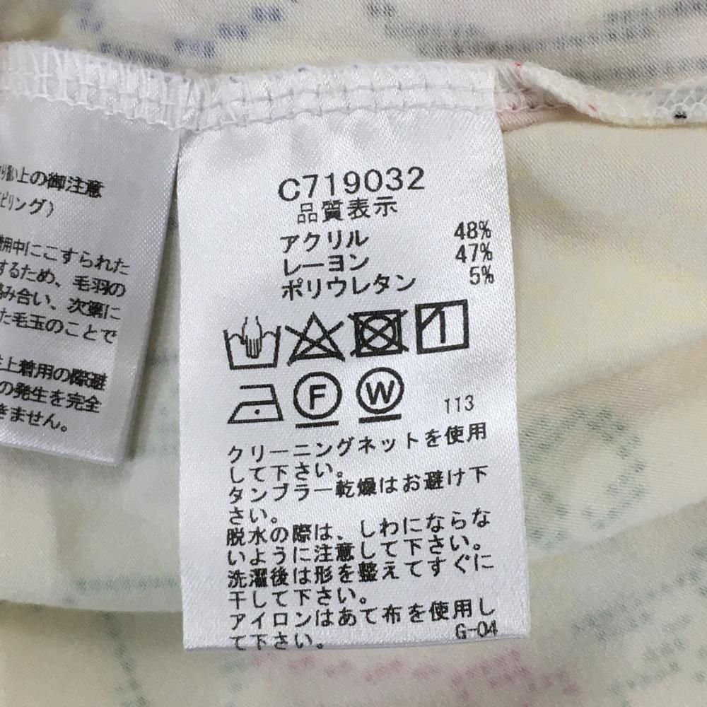 PICONE レディース　9号　ハイネックシャツ O-15)PICONE CLUB ピッコーネクラブ ゴルフ ハイネックトップス