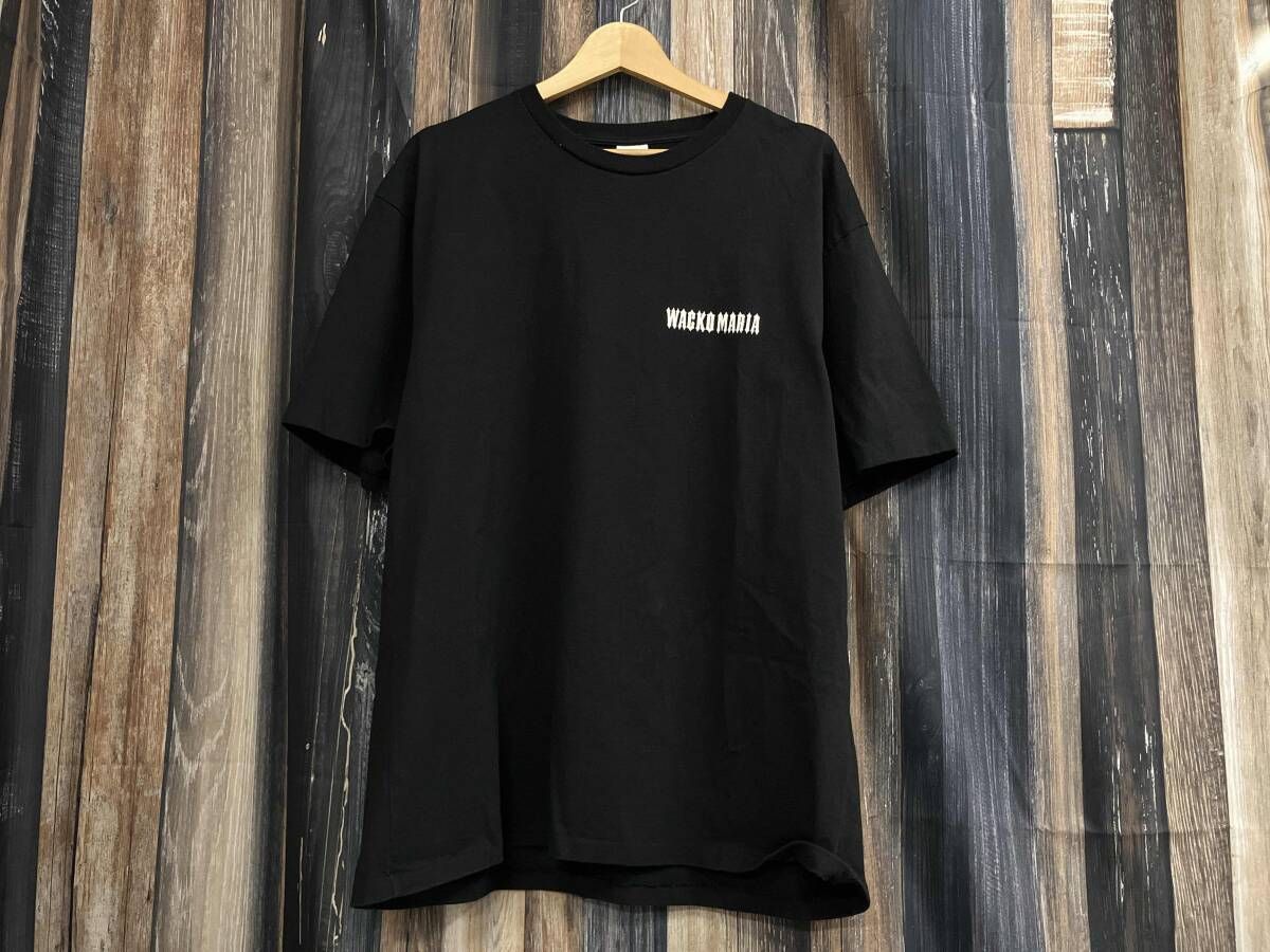 WACKO MARIA ワコマリア 半袖Tシャツ ブラック M - メルカリ