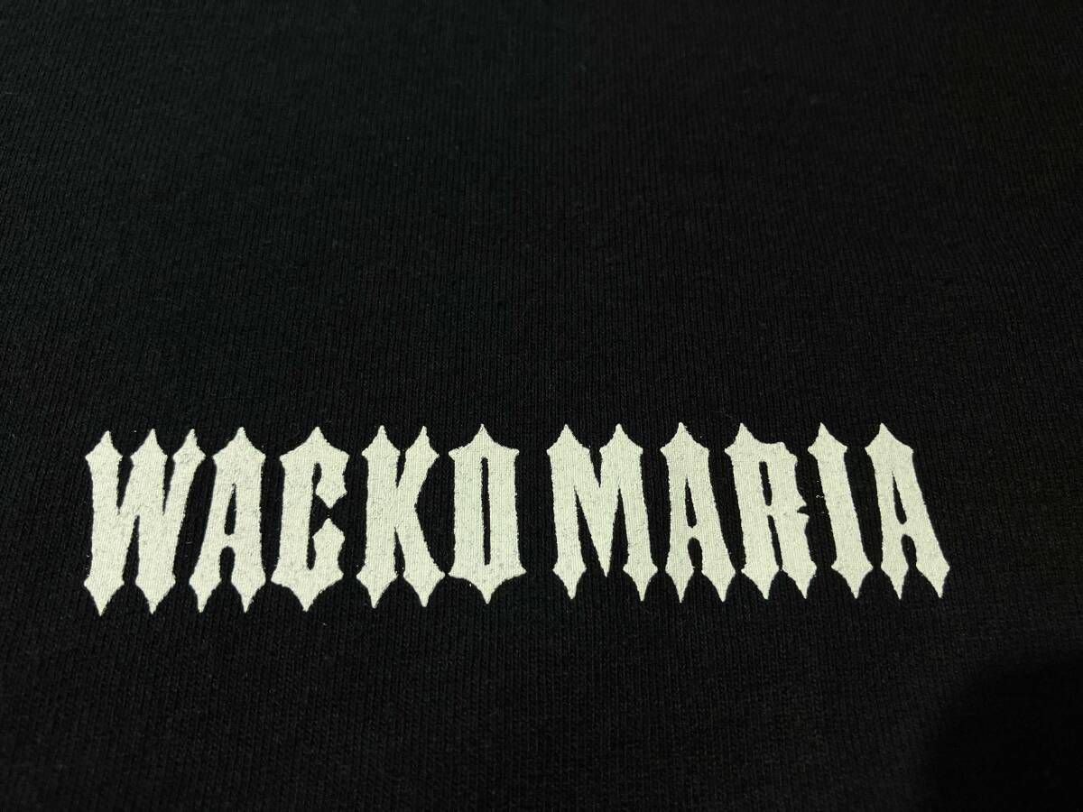 WACKO MARIA ワコマリア 半袖Tシャツ ブラック M - メルカリ