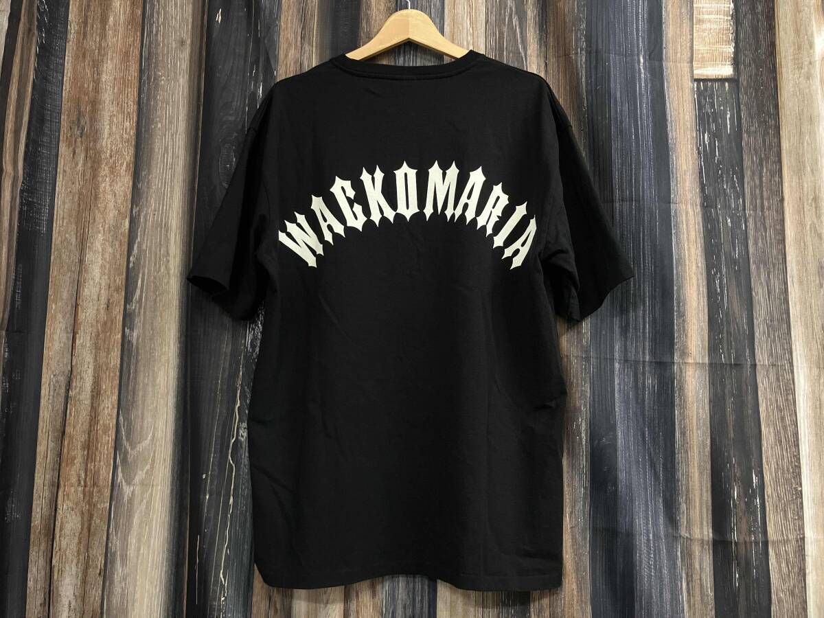 WACKO MARIA ワコマリア 半袖Tシャツ ブラック M - メルカリ