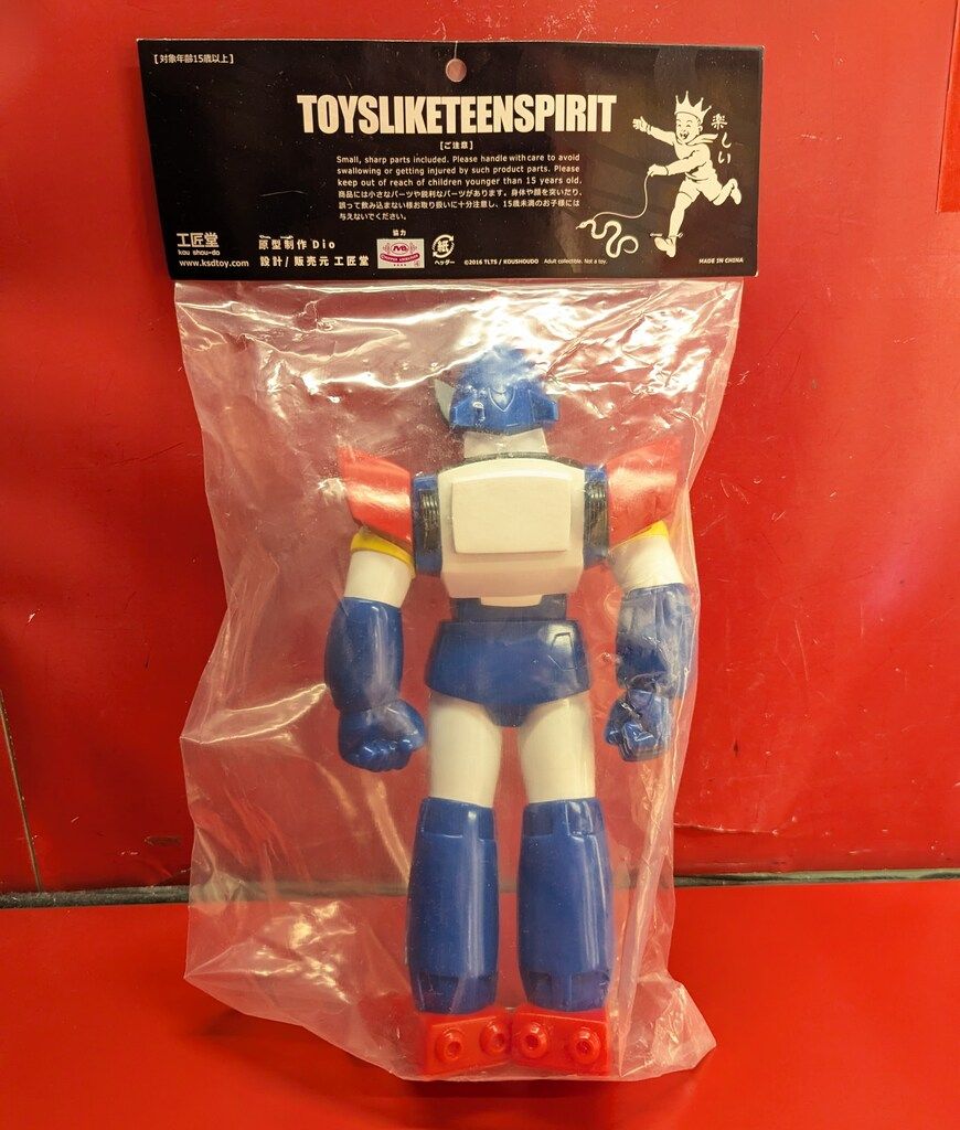 工匠堂 TOYSLIKETEENSPIRIT TLTS グランファイター POP UP STORE