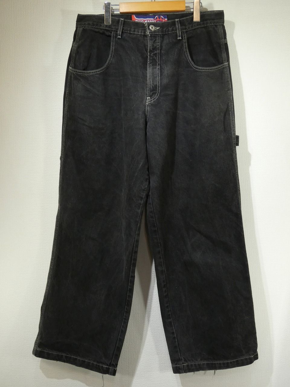 90s 00s ビンテージ JNCO JEANS ジンコジーンズ ルーズ バギー ワイド