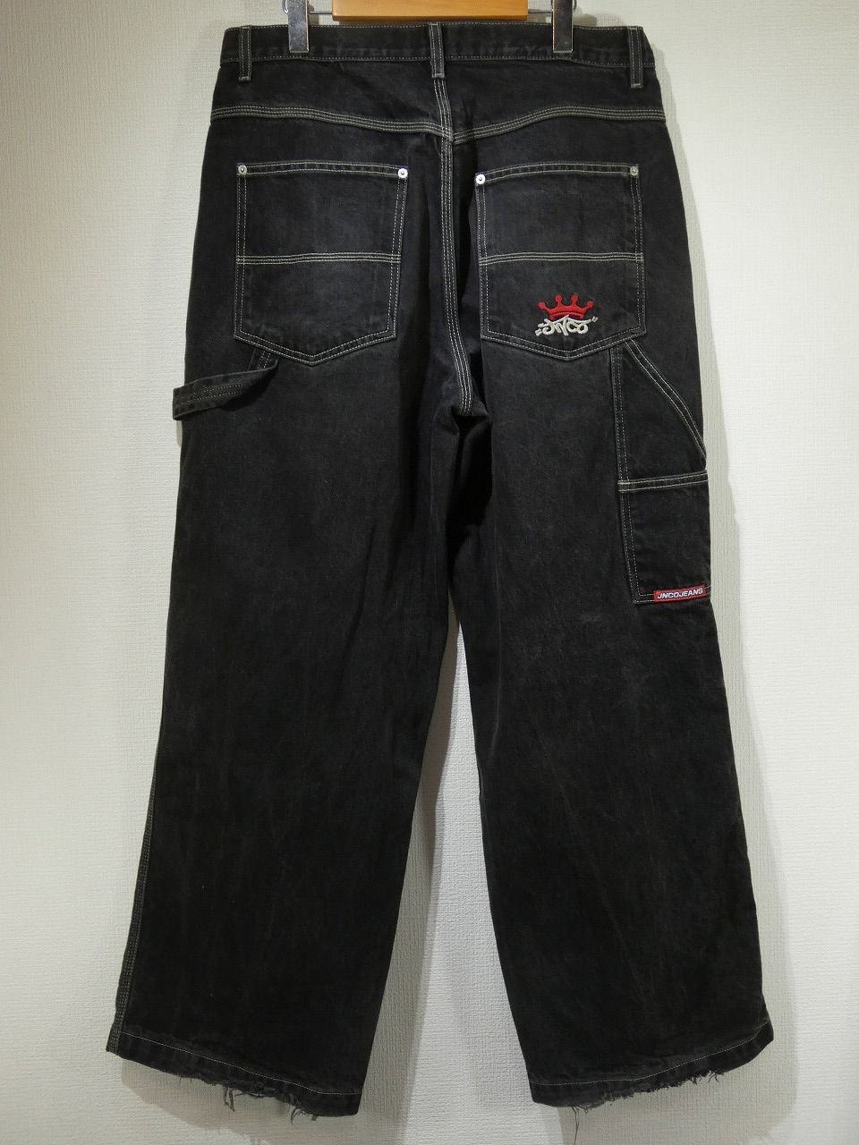 90s 00s ビンテージ JNCO JEANS ジンコジーンズ ルーズ バギー ワイド