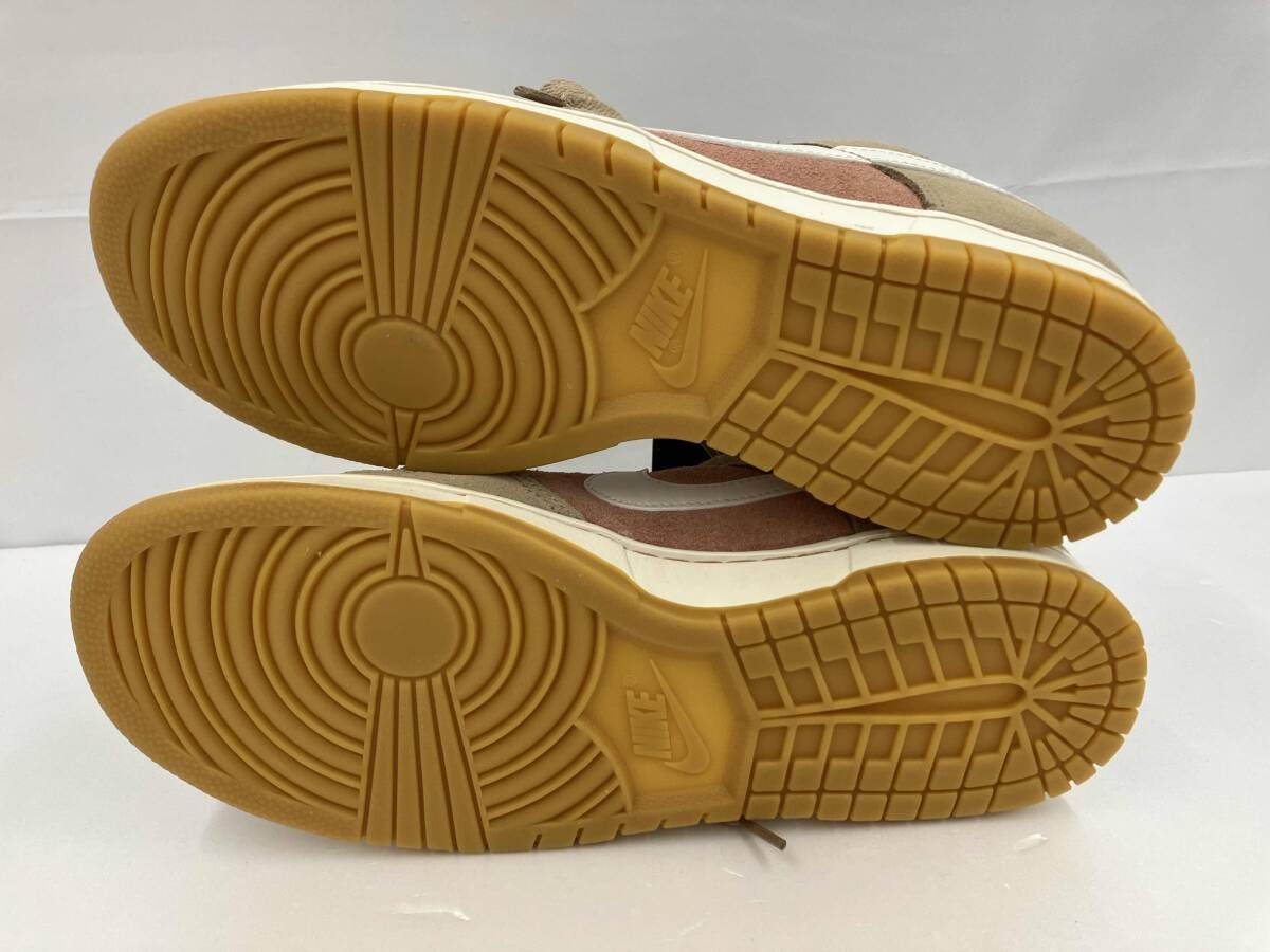  NIKE ナイキ DUNK LOW RETRO SE ダンクローレトロ HQ 1931 200 スニーカー 28 ベージュ 通年 スニーカー 靴