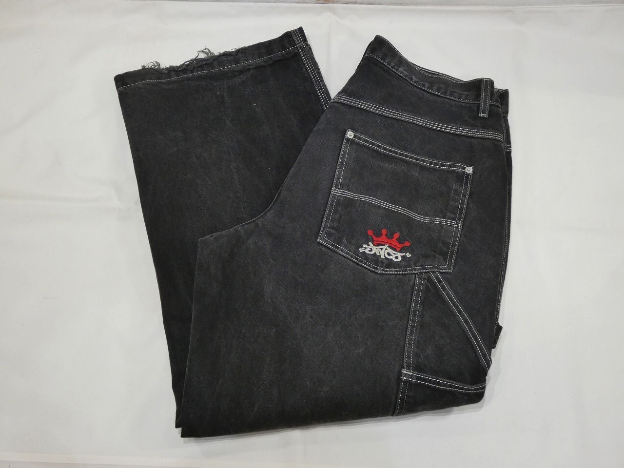 90s 00s ビンテージ JNCO JEANS ジンコジーンズ ルーズ バギー ワイド
