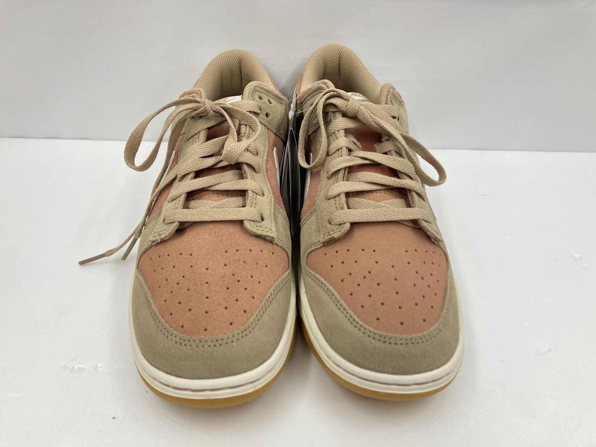NIKE ナイキ DUNK LOW RETRO SE ダンクローレトロ HQ 1931 200 スニーカー 28 ベージュ 通年