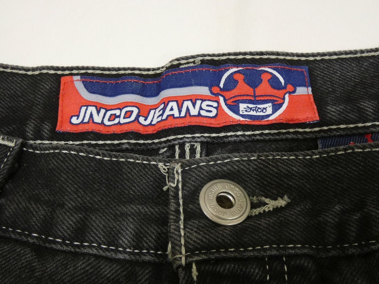 90s jnco jeans 極太デニムバギーデニムブラック