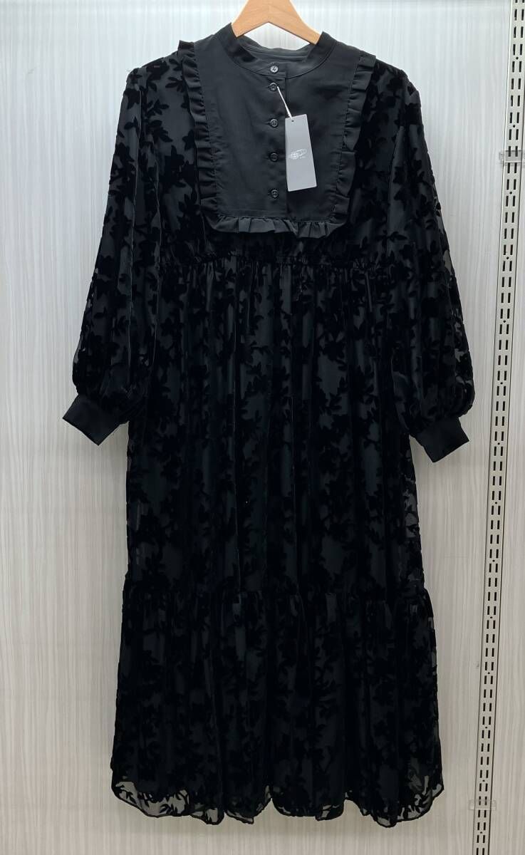 BEAMS GLASER カロリナグレイサー オパールプリントワンピース 62-26-0227-438-19-88 サイズ