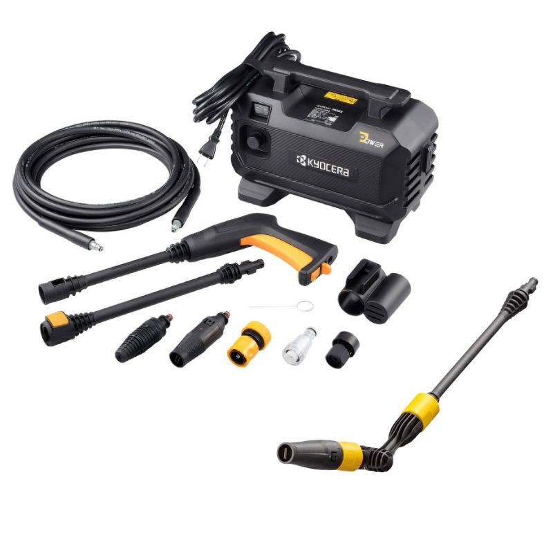 メーカー KYOCERA 京セラ 高圧洗浄機 AJPN 1220 山崎産業 フレキシブルランス バリアブルノズル付 セット