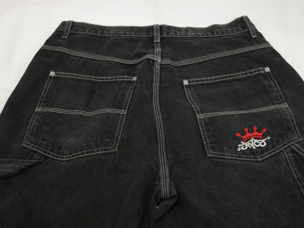 90s 00s ビンテージ JNCO JEANS ジンコジーンズ ルーズ バギー ワイド 