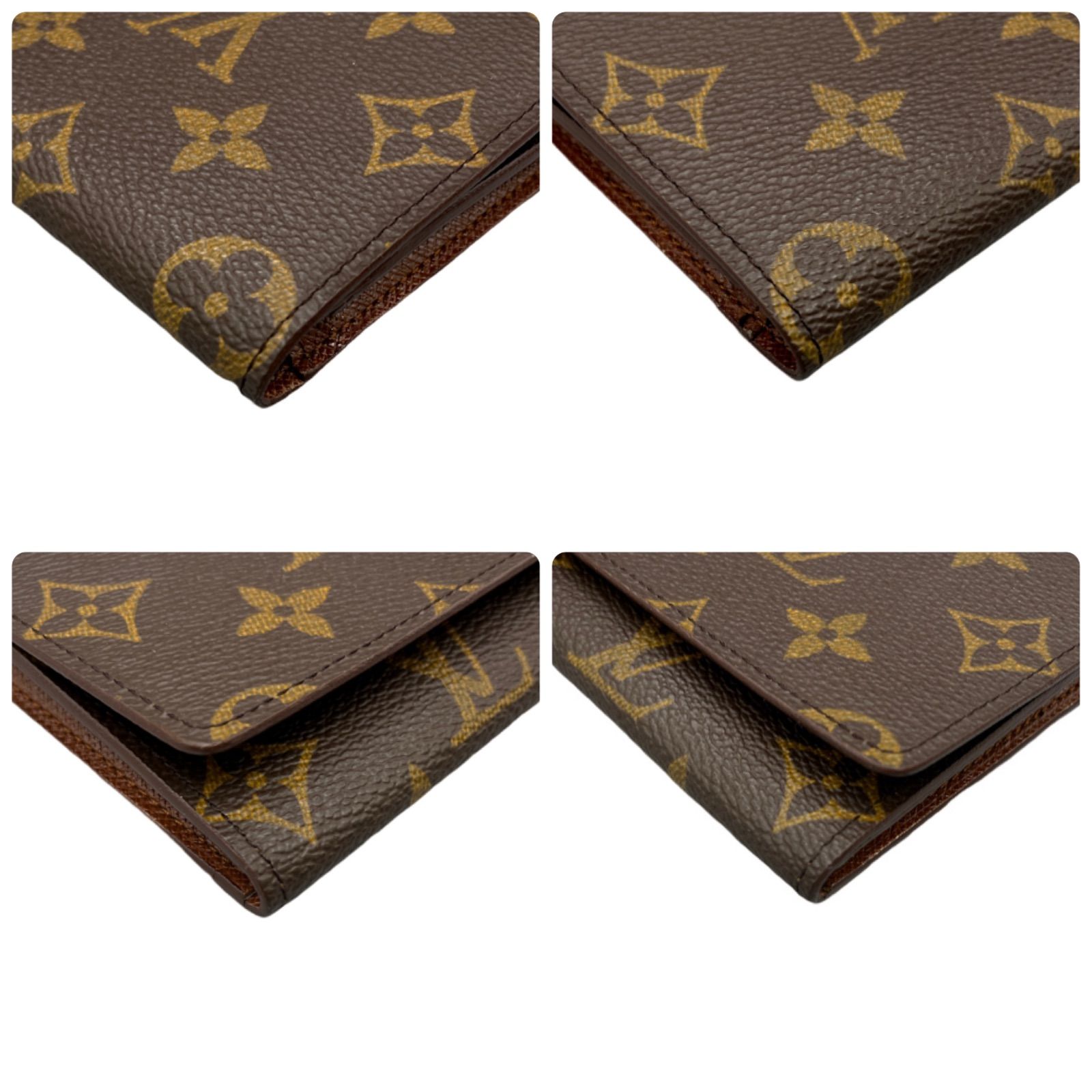 LV 長財布 モノグラム ポルトフォイユ3カルトクレディ M61818 - メルカリ