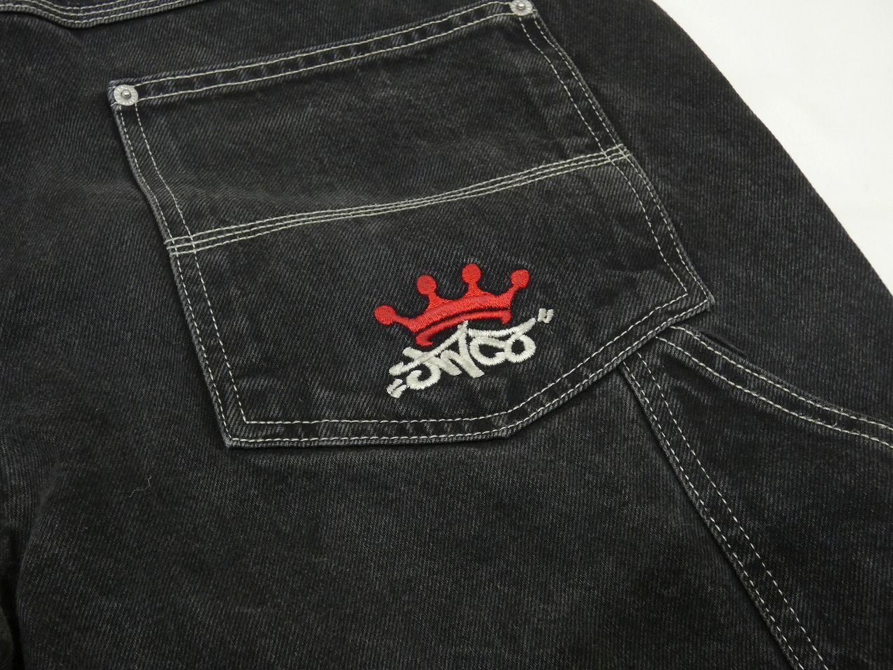 90s 00s ビンテージ JNCO JEANS ジンコジーンズ ルーズ バギー ワイド