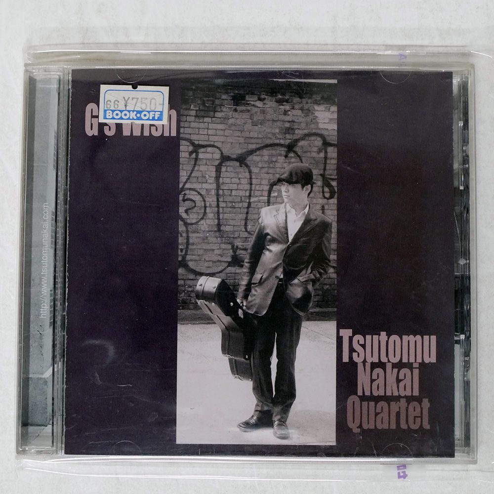 国内盤 中井勉/GS WISH/NOT ON LABEL TN9141 CD □ - メルカリ