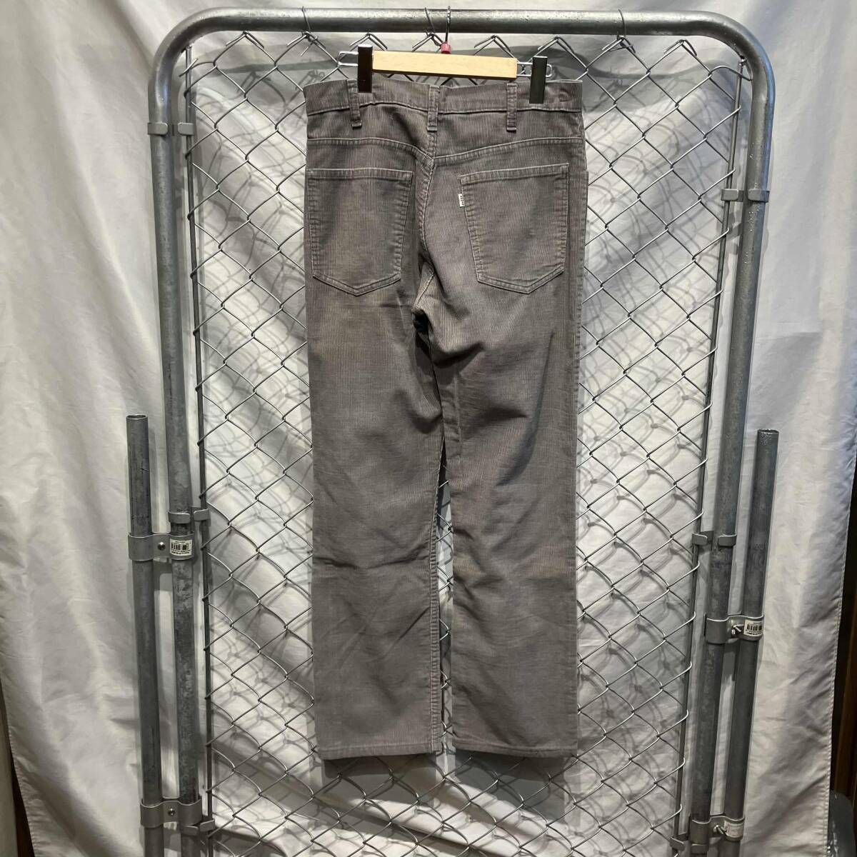 80s LEVI'S コーデュロイパンツ グレー 519-1555 リーバイス - メルカリ