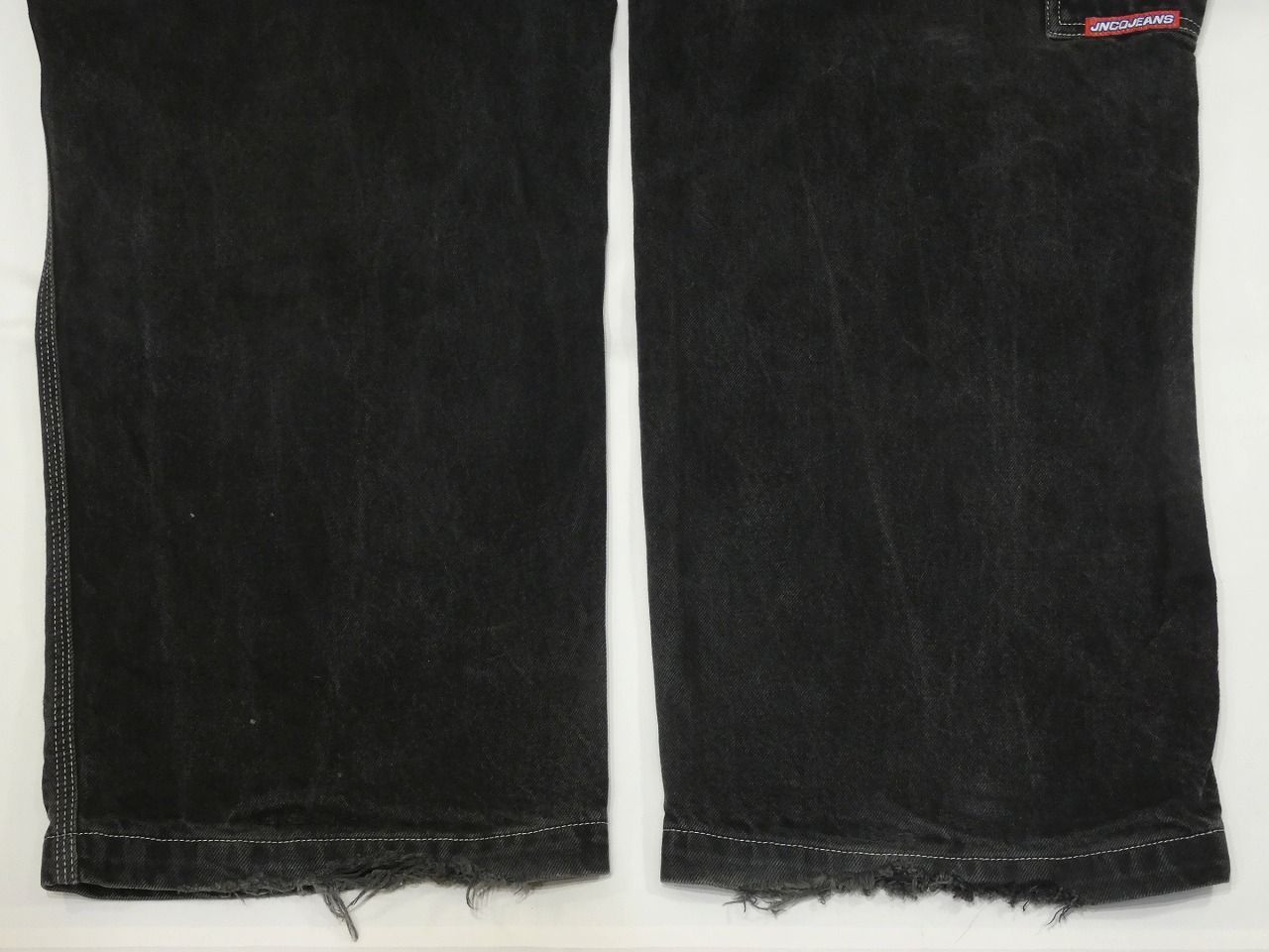 90s 00s ビンテージ JNCO JEANS ジンコジーンズ ルーズ バギー ワイド