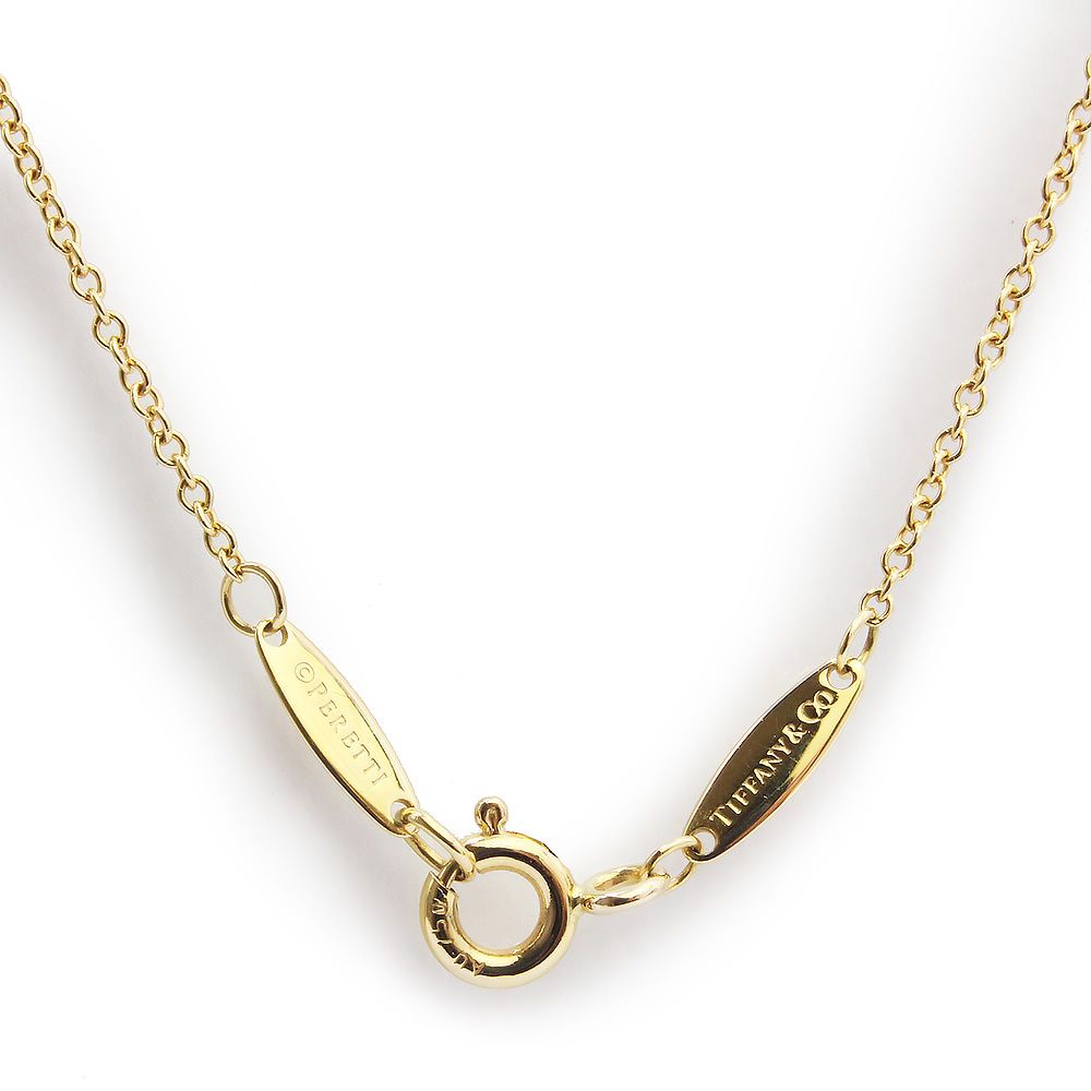 ティファニー エルサ ペレッティ バイザヤード ペンダント ネックレス