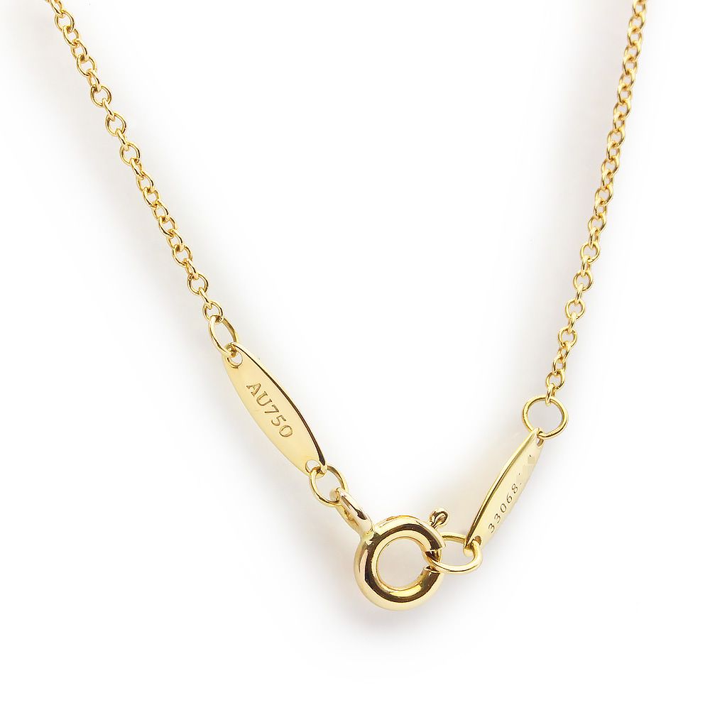 ティファニー エルサ ペレッティ バイザヤード ペンダント ネックレス