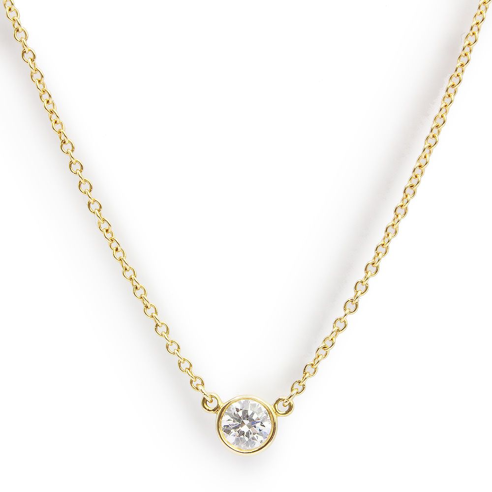 ティファニー エルサ ペレッティ バイザヤード ペンダント ネックレス