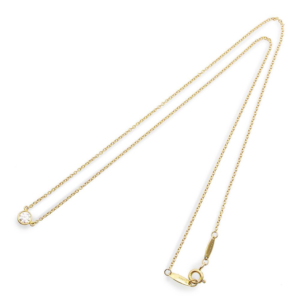 ティファニー エルサ ペレッティ バイザヤード ペンダント ネックレス