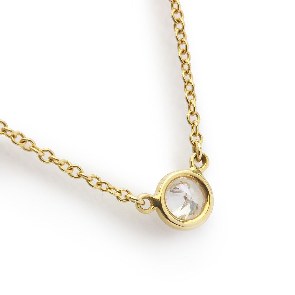 ティファニー エルサ ペレッティ バイザヤード ペンダント ネックレス