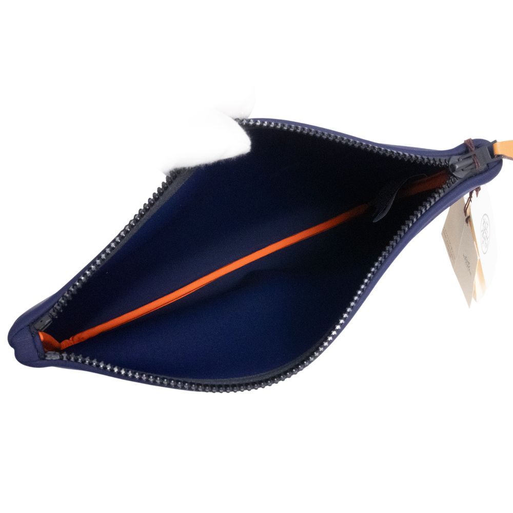 エルメス フラットポーチ ネオバン ウェーブ MM ポーチ ポリアミド