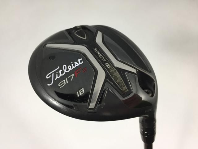お買い得品！【中古ゴルフクラブ】タイトリスト 917F2 フェアウェイ (日本仕様) KURO KAGE XT70 FW【14日間返品OK】 返品OK お買い得品！【中古ゴルフクラブ】タイトリスト 917F2