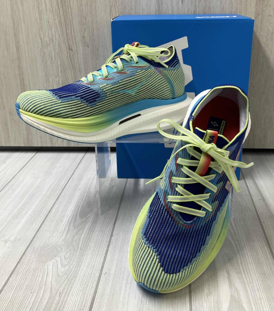 HOKA ONE ホカ オネオネ CIELO X 1 1147910 ランニングシューズ サイズ26 cm ブルー