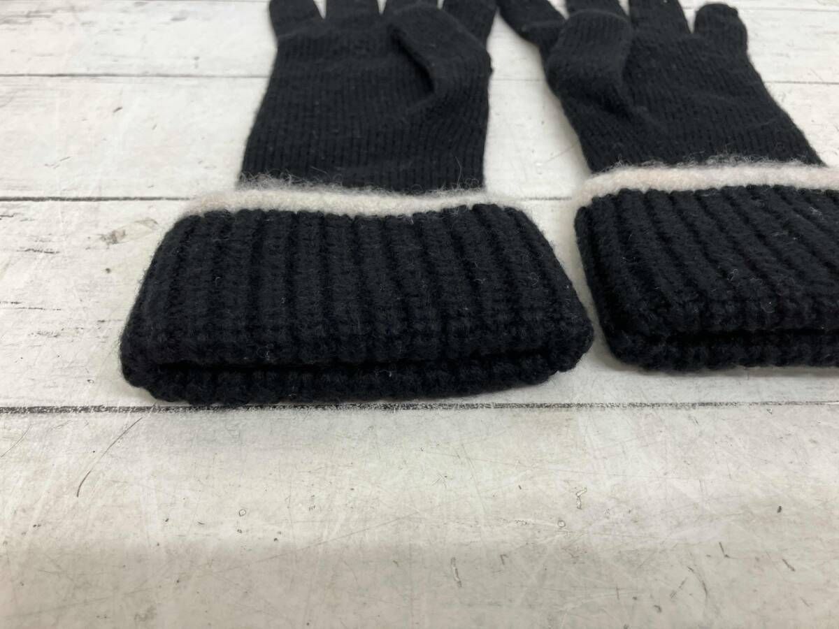 CHANEL ココマーク 手袋 カシミア 小物 シャネル - メルカリ