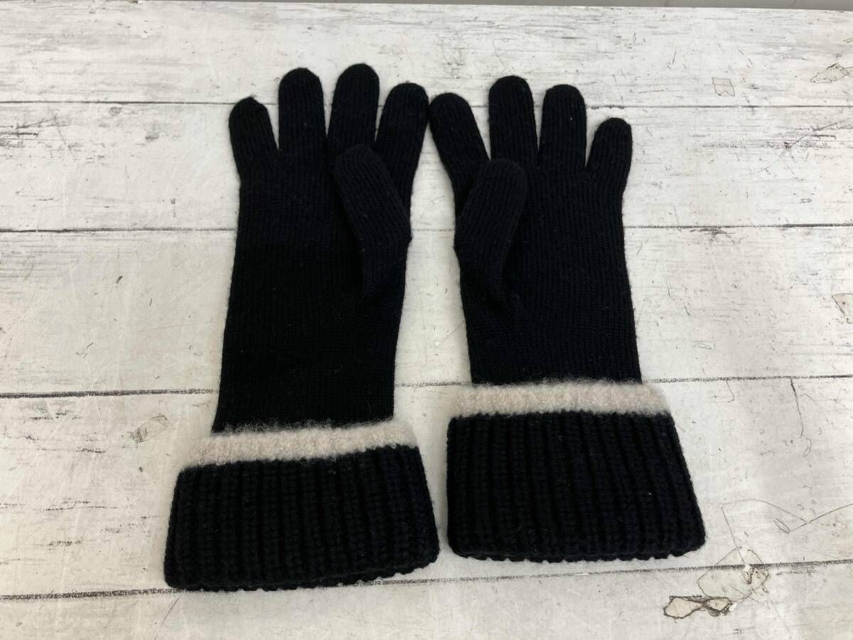 CHANEL ココマーク 手袋 カシミア 小物 シャネル - メルカリ