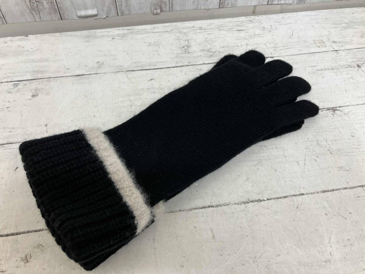 CHANEL ココマーク 手袋 カシミア 小物 シャネル - メルカリ