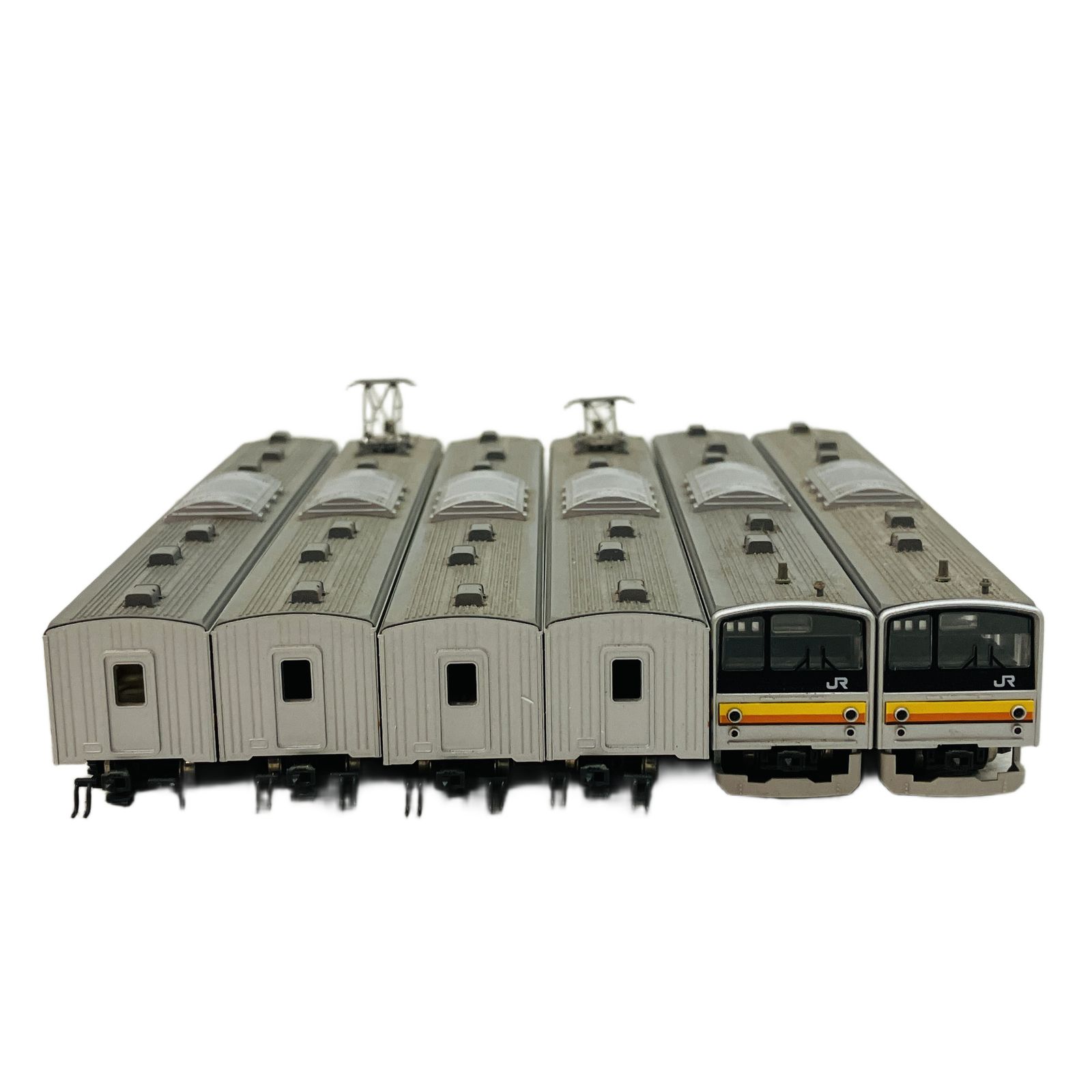 KATO 10 447 205系 南武線色 6両セット ブックケースなし カトー Nゲージ 鉄道模型