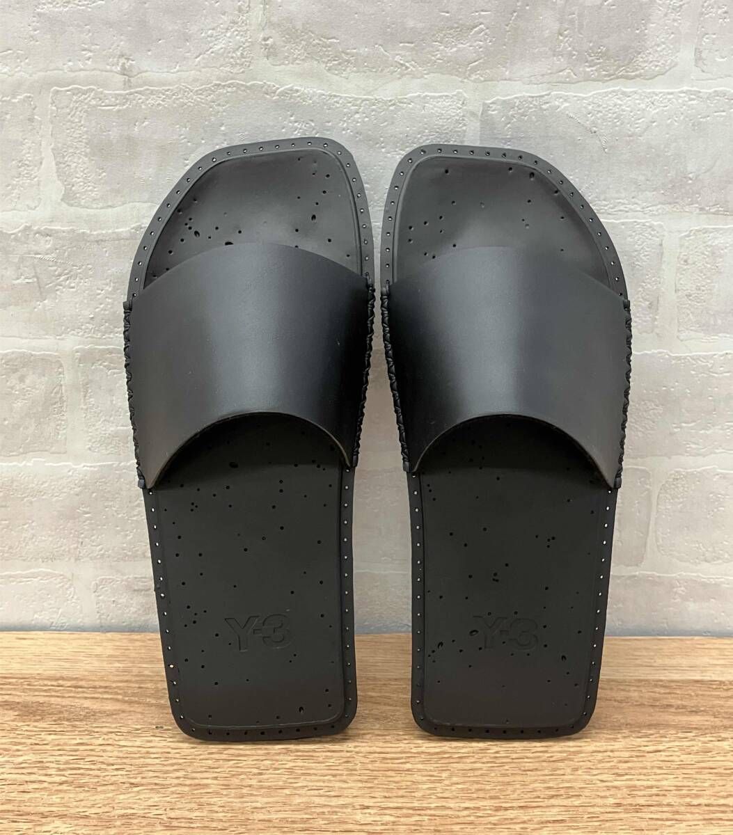 4 Y 3 WATER SLIDE FZ 6423 サンダル 26 5センチ サイズ8 YOHJI YAMAMOTO ヨウジヤマモト adidas アディダス