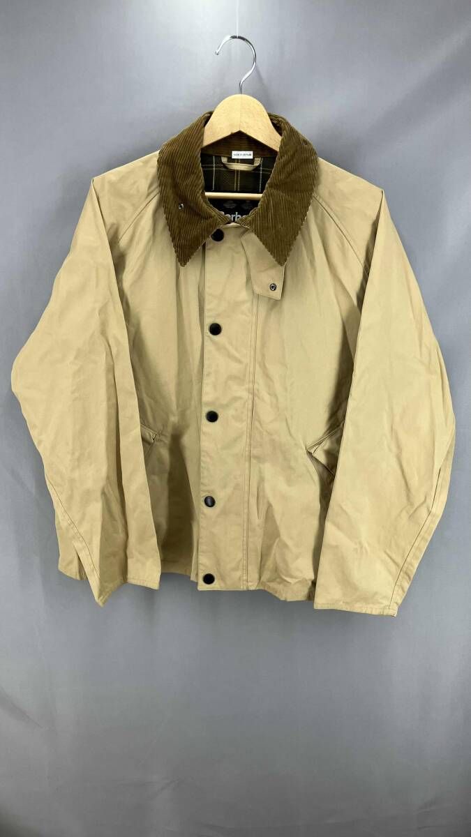 BARBOUR バブアー MCA 0931 ジャケット メンズ 38 ベージュ 通年