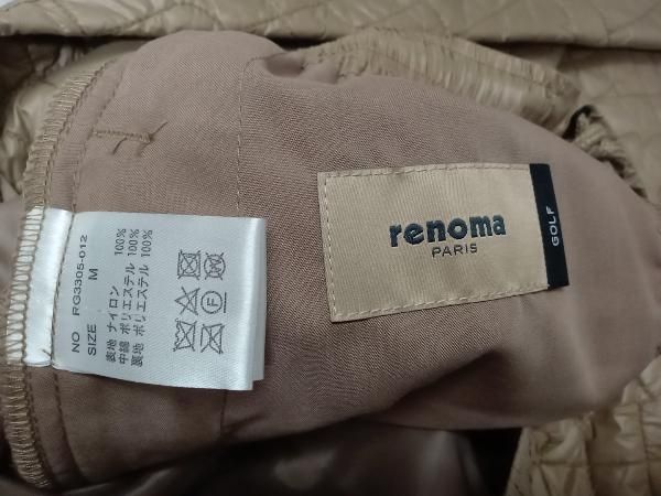 RENOMA NYLON PANTS RG 3305-012 その他ロングパンツ サイズM ベージュ レノマ フーディー その他 