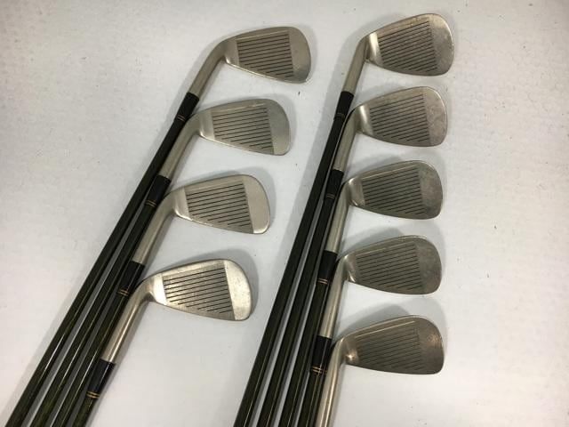 マルマン コンダクター 33CX アイアン10本セット 3-9 PW AW SW